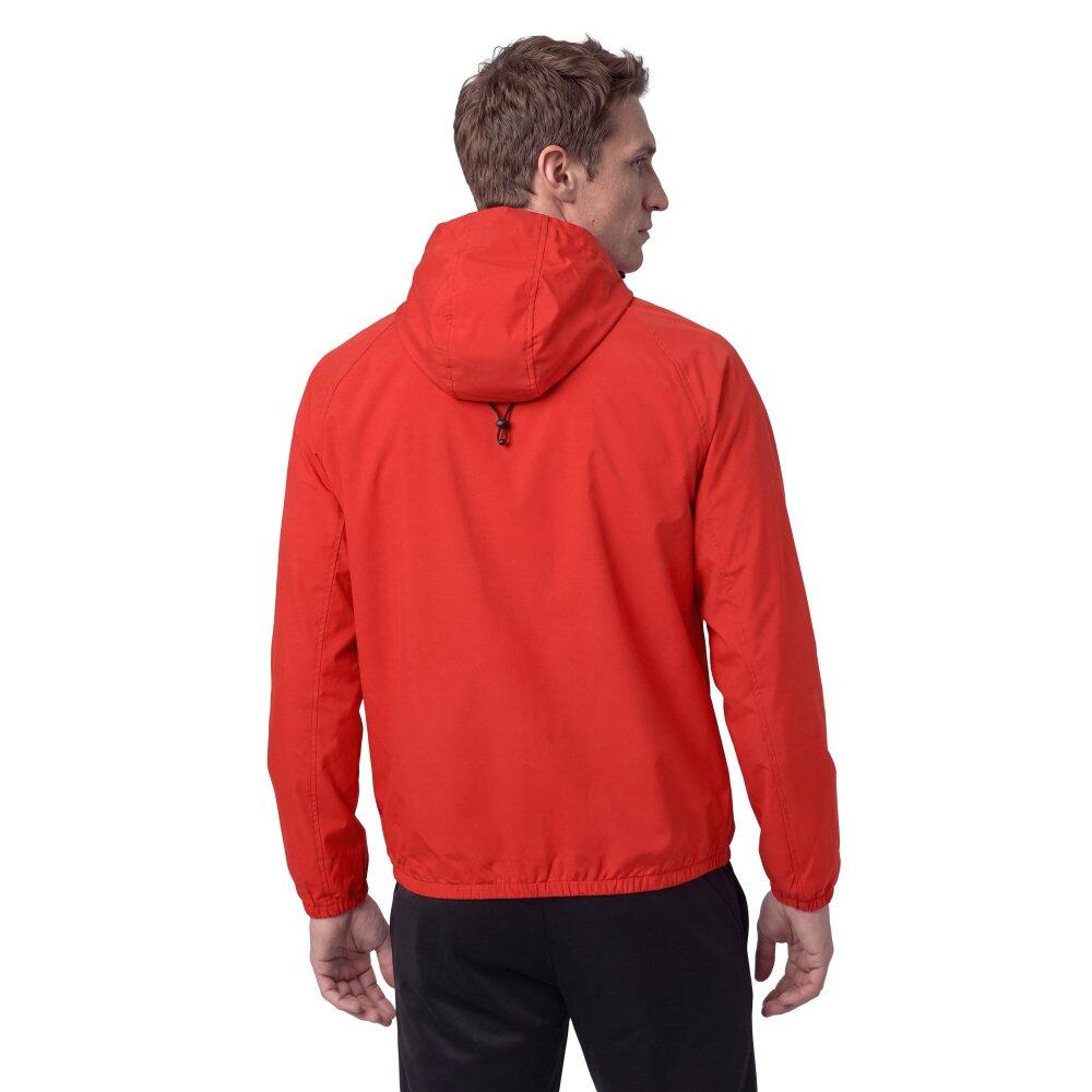 Veste de pluie football homme RSG Rain Jacket Player U Rouge 2/7