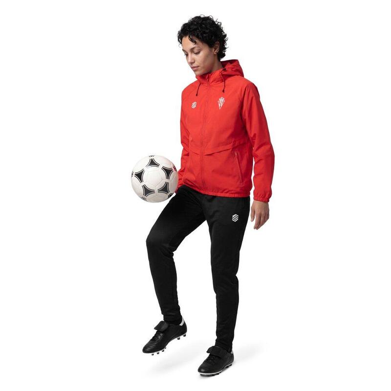 Jachetă de ploaie pentru fotbal pentru femei RSG Rain Jacket Player W Roșu