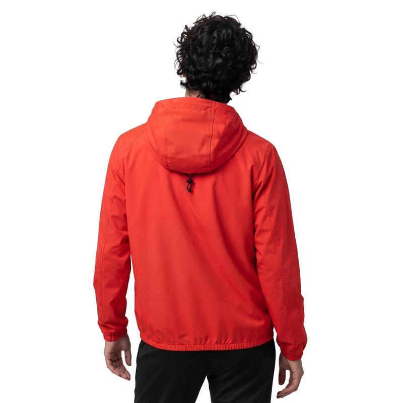 Jachetă de ploaie pentru fotbal pentru femei RSG Rain Jacket Player W Roșu
