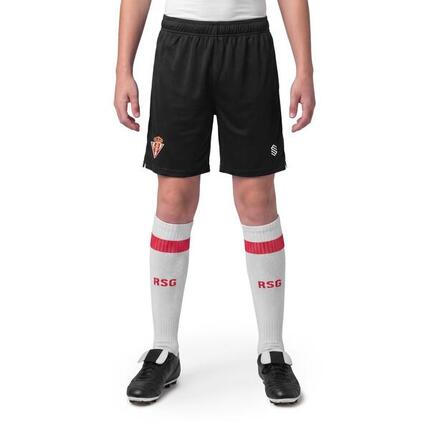 Short officiel enfant Real Sporting de Gijón Enfants RSG Home Shorts Goalie K N