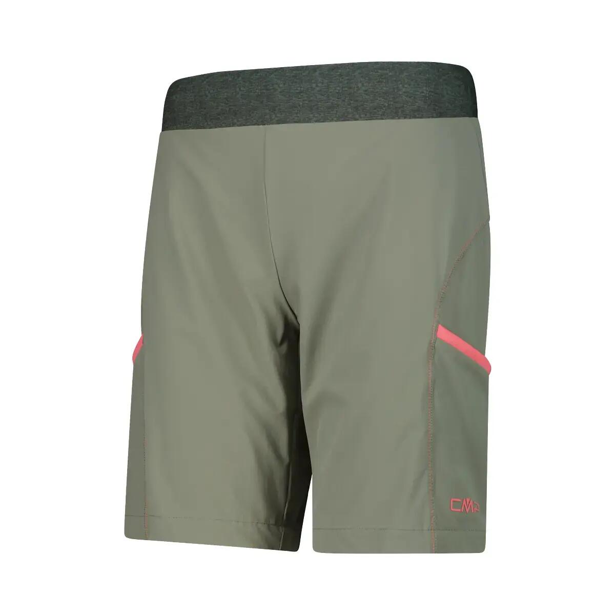 Bermuda de randonnée femme CMP 3/7