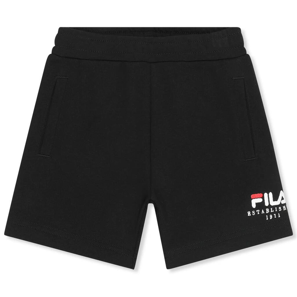 FILA Apparel BENNA regular logo sweat shorts