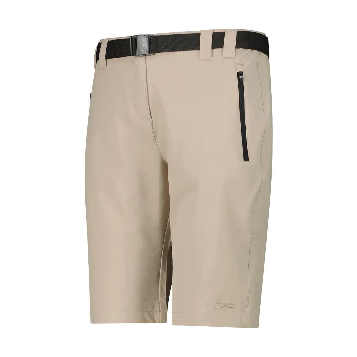 Stretch-Polyester-Shorts Damen CMP 3/3