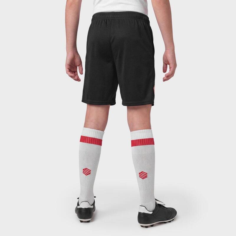 Pantaloni scurți oficiali pentru copii real sporting de gijón RSG Home Shorts