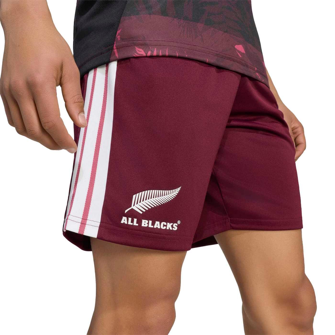 Short de sport All Blacks Adidas Homme Bordeaux 5/6