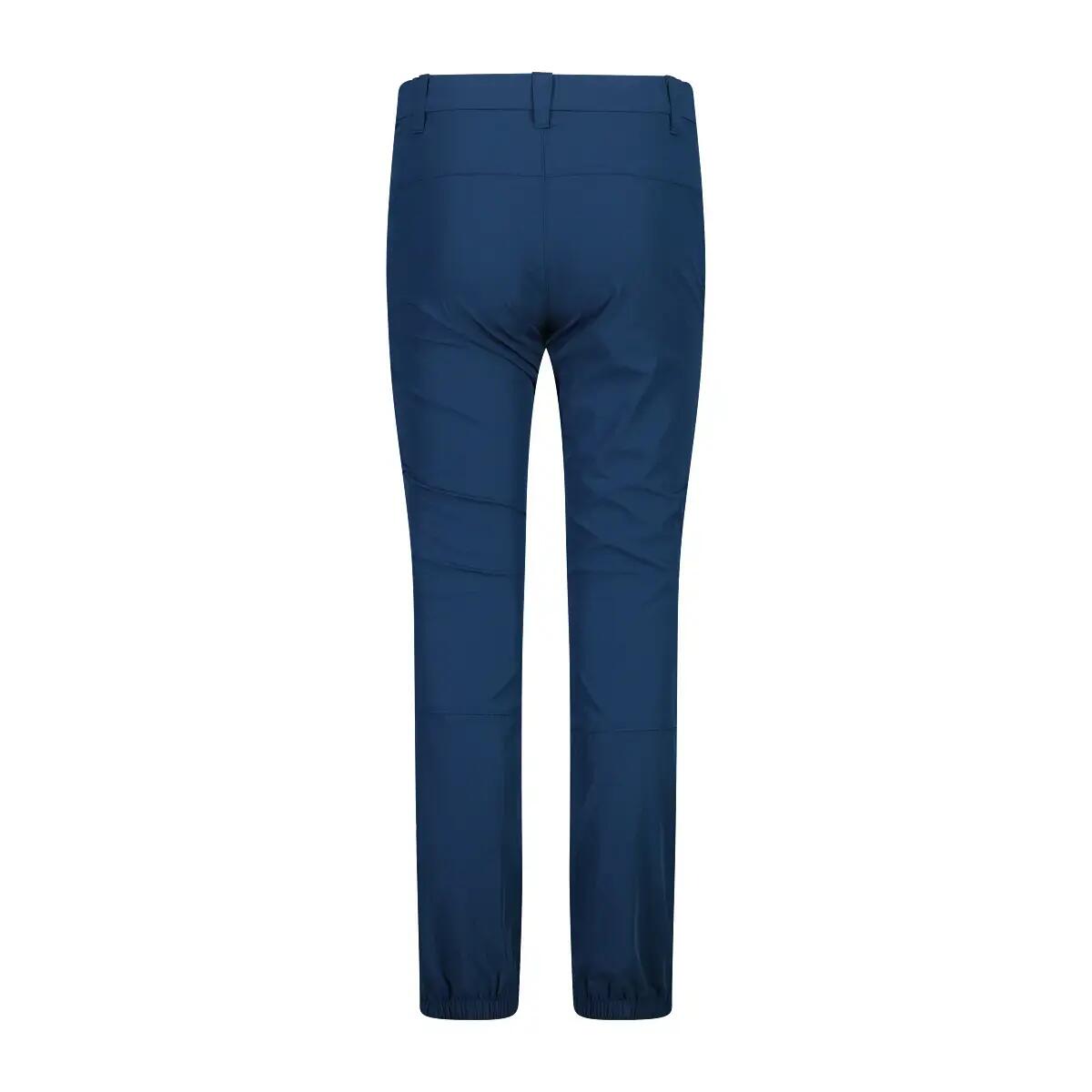 Pantalon de randonnée en polyester enfant CMP 3/3