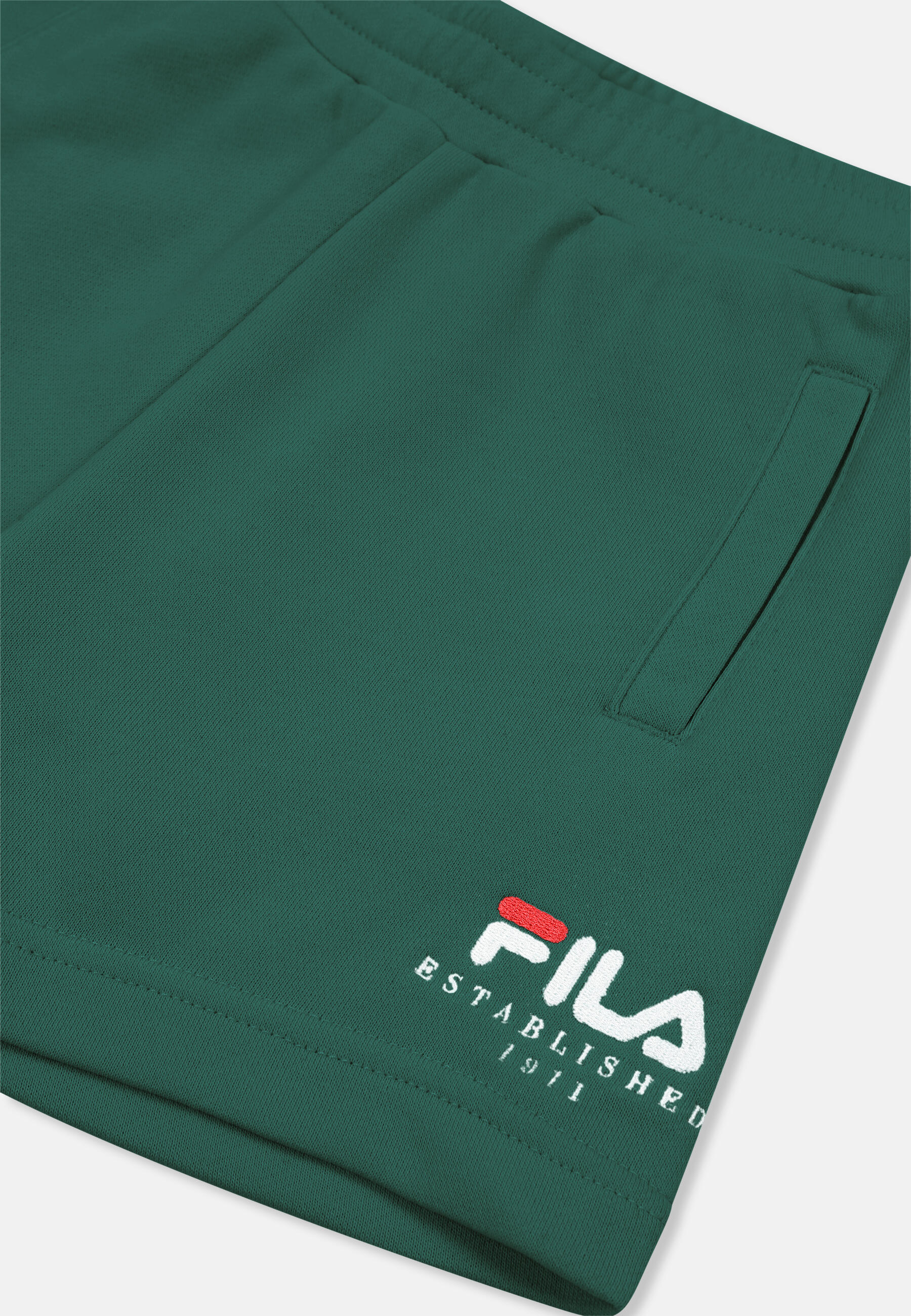 FILA Apparel BENNA short de survêtement regular à logo 3/3