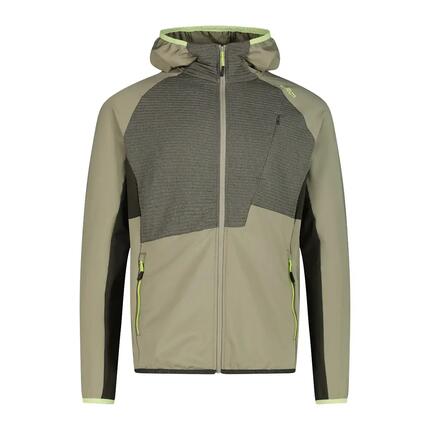 Kurtka softshell męska CMP Rils Jacket Fix Hood