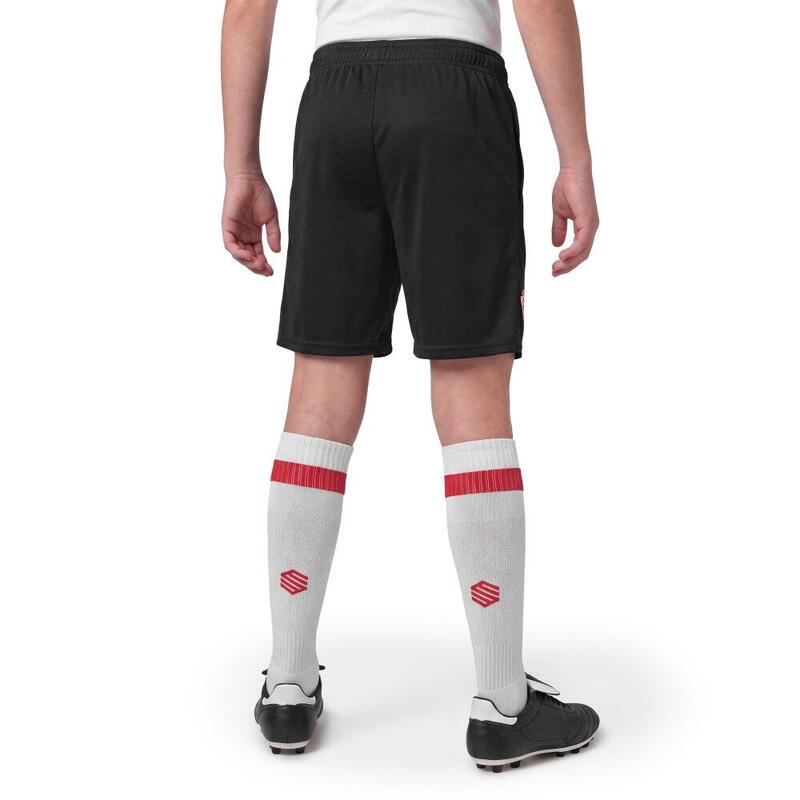 Pantaloni scurți oficiali pentru copii real sporting de gijón RSG Home Shorts