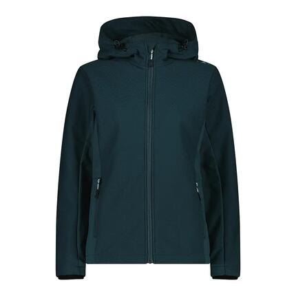 Damen Softshell-Hoodie CMP Honeycomb