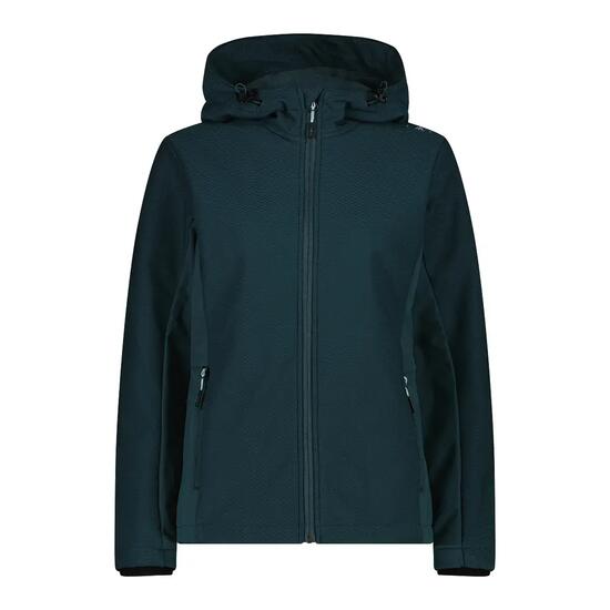 Damen Softshell-Hoodie CMP Honeycomb
