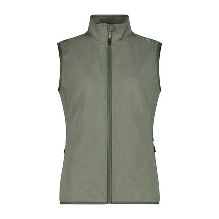 Veste sans manche à capuche femme CMP Knit-Tech