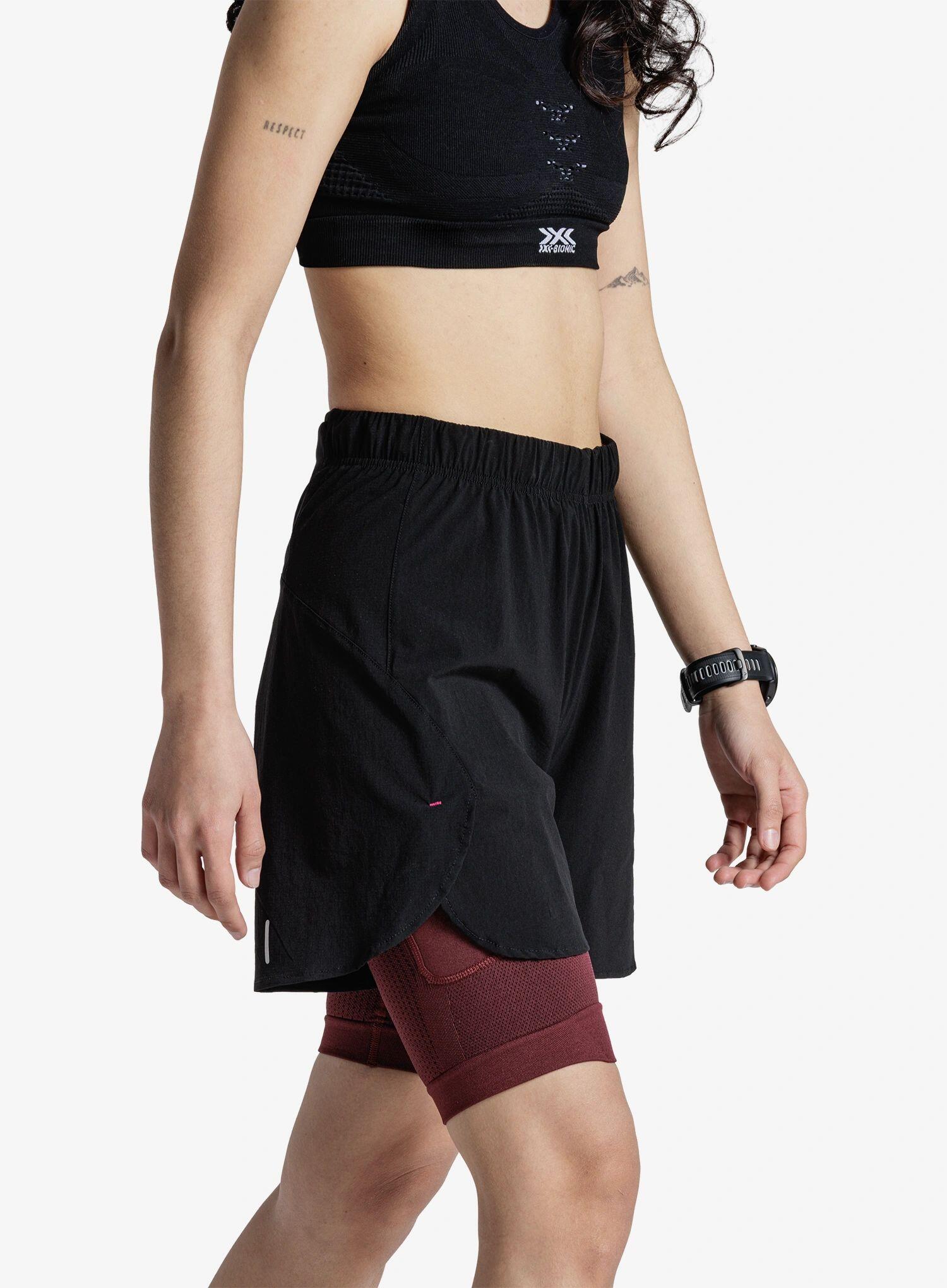 Spodenki do biegania damskie X-Bionic Corefusion Run Perform Shorts 7/7