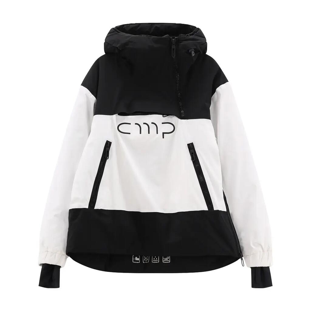 Women's hooded ski jacket CMP