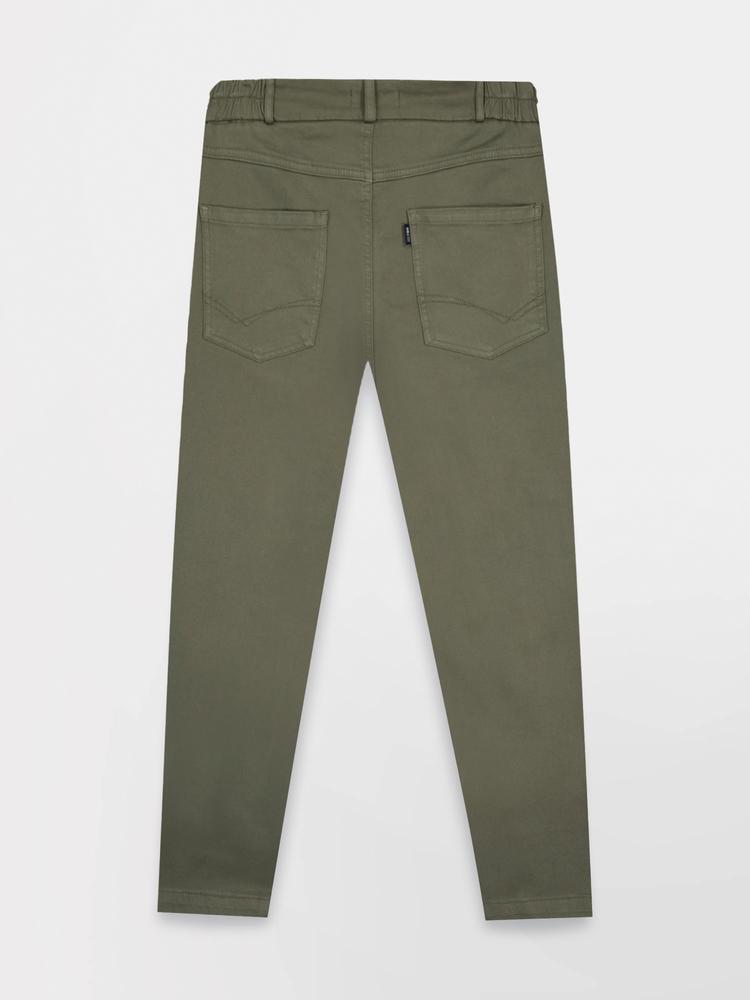 Corsaire - femme - ceinture semi-élastique - sintacor - vert 4/5