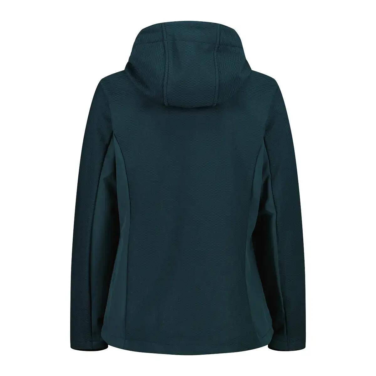 Chaqueta con capucha softshell para mujer CMP Honeycomb 2/3