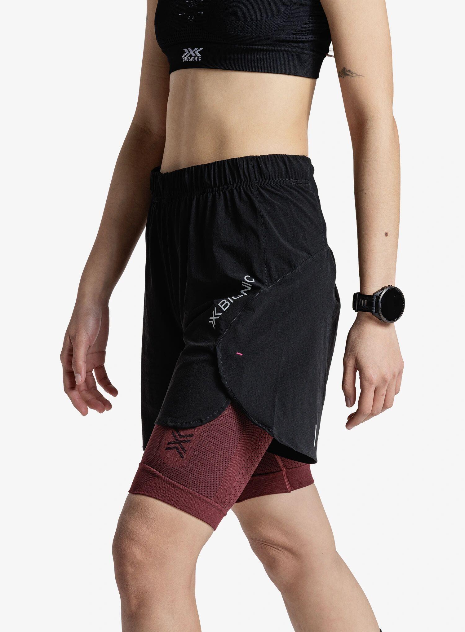 Spodenki do biegania damskie X-Bionic Corefusion Run Perform Shorts 5/7