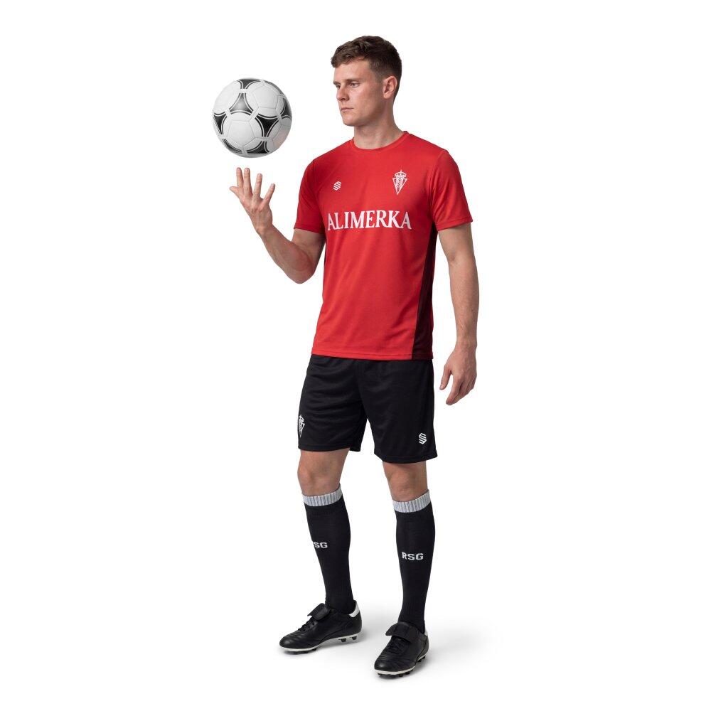 Short d’entraînement officiel homme Real Sporting de Gijón RSG Training Shor 3/6