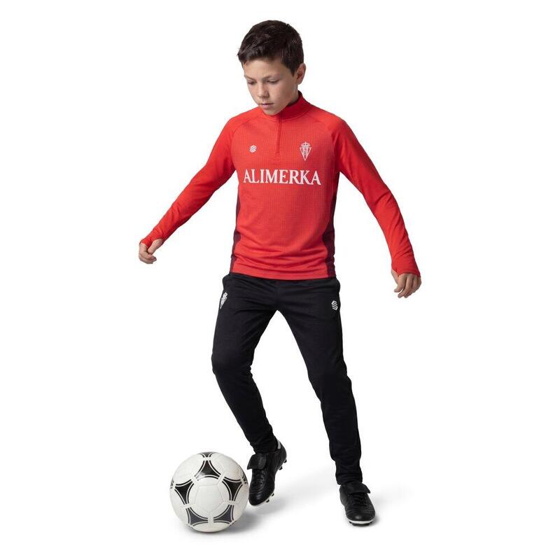 Pantaloni de trening pentru fotbal pentru copii RSG Training Pants K Negru