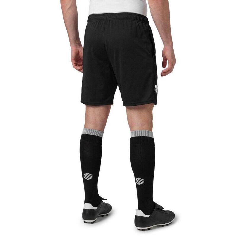 Pantaloni scurți de antrenament oficiali pentru bărbați real sporting de gij�