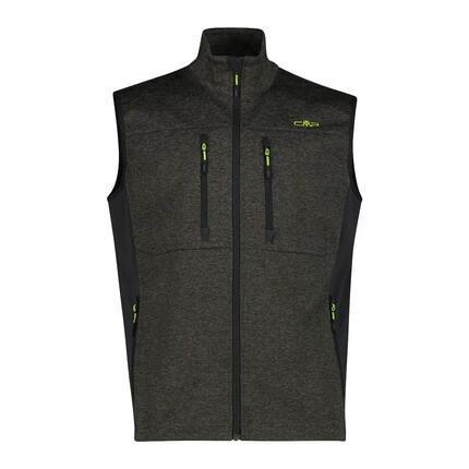 Weste ohne Ärmel Softshell Jacquard CMP