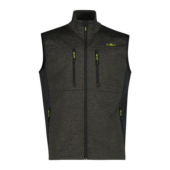 Weste ohne Ärmel Softshell Jacquard CMP