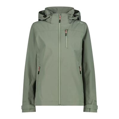 Technische waterdichte hoody voor dames cmp