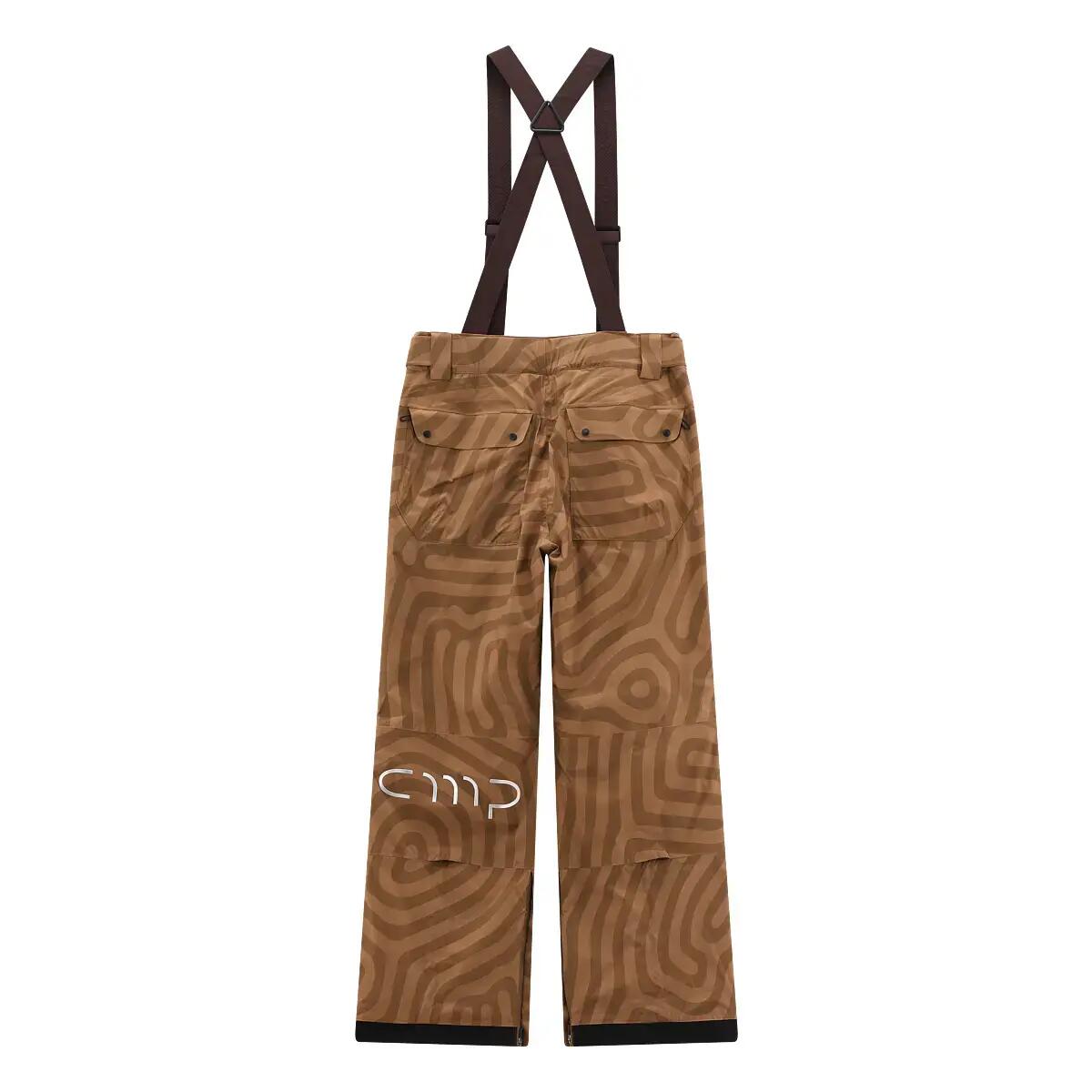 Pantaloni da sci con bretelle regolabili CMP 2/2