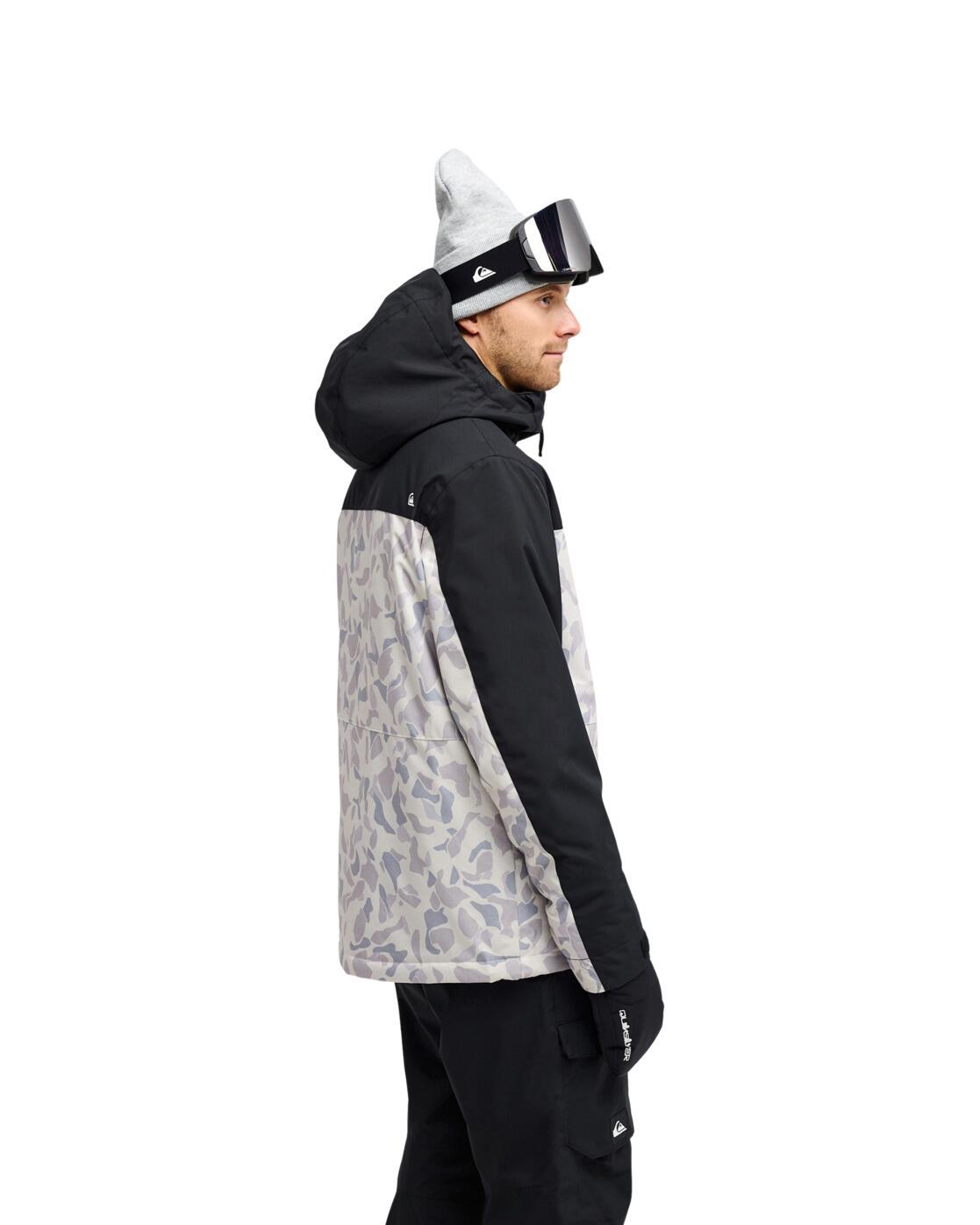 Chaqueta técnica de snow SYCAMORE 20K Marrón Hombre 4/4