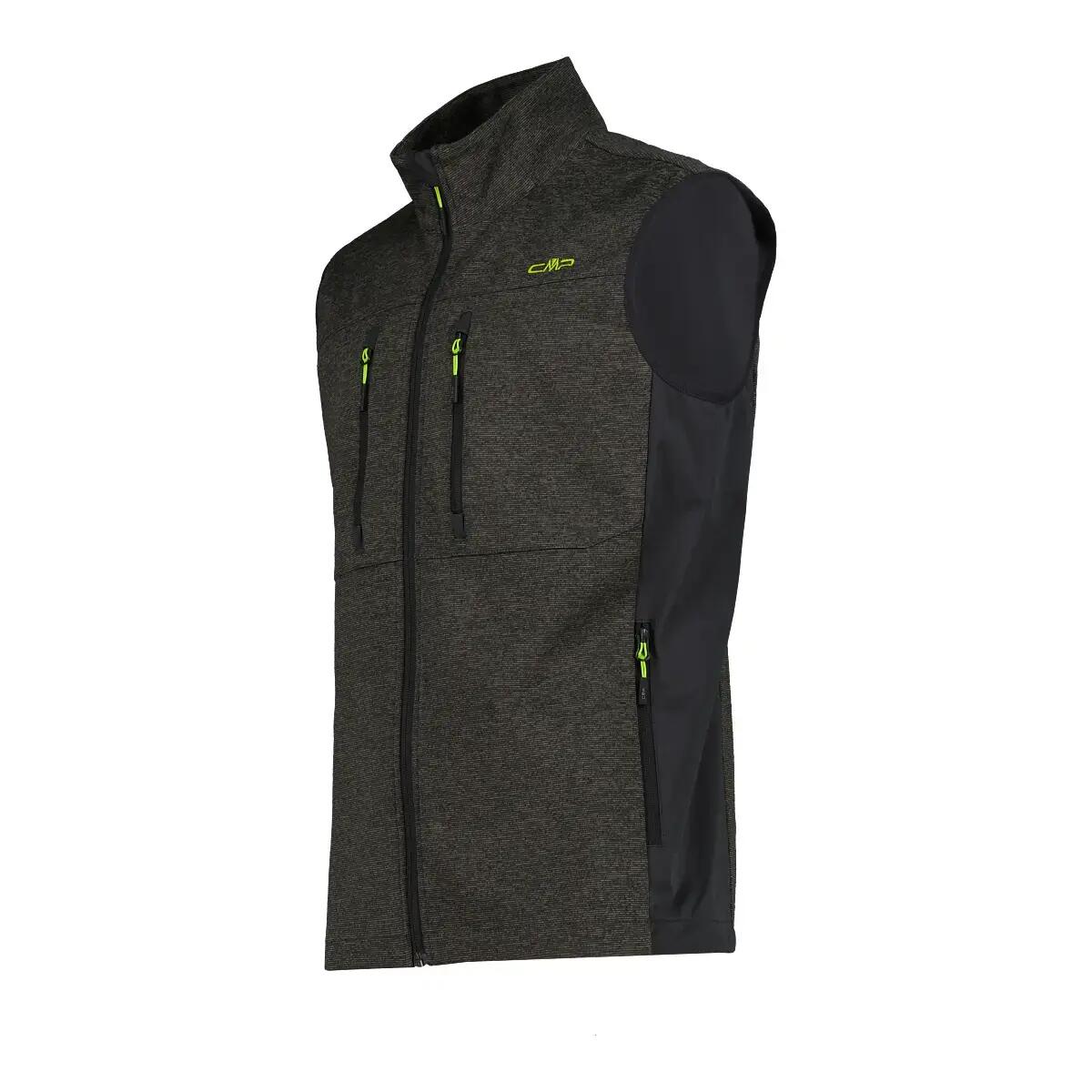 Kamizelka bezrękawnik jacquard softshell CMP 3/3