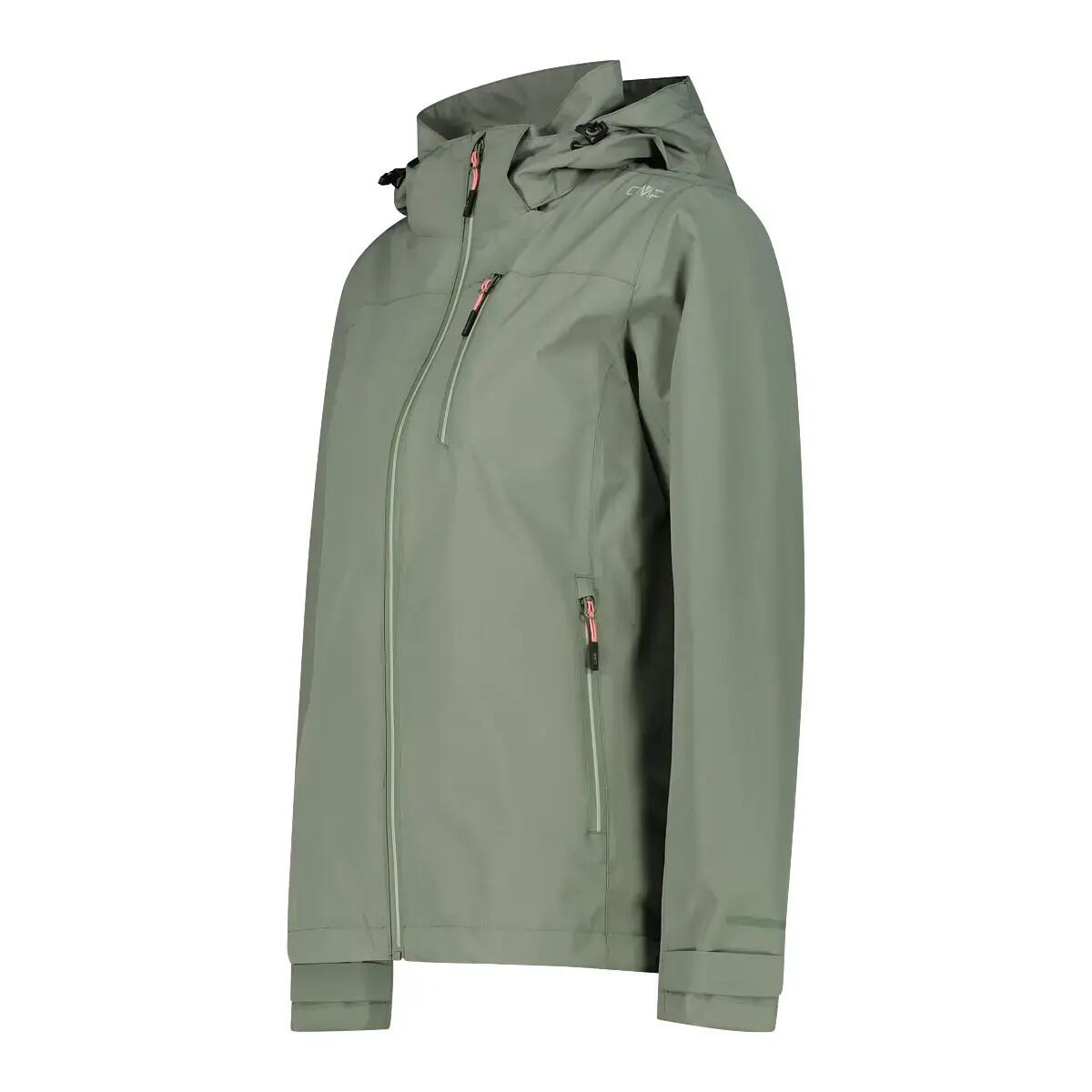 Gestickte Kapuzenjacke Damen CMP 3/3