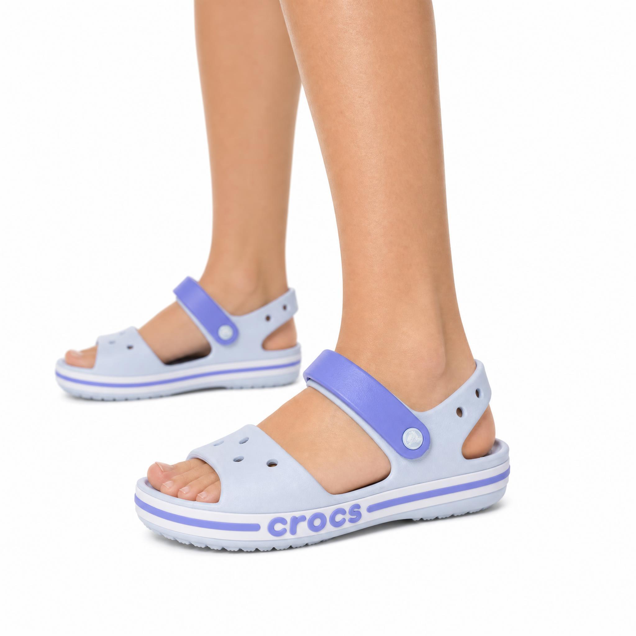 Sandały dziecięce sportowe na rzep Crocs BAYBAND SANDAL K 6/6