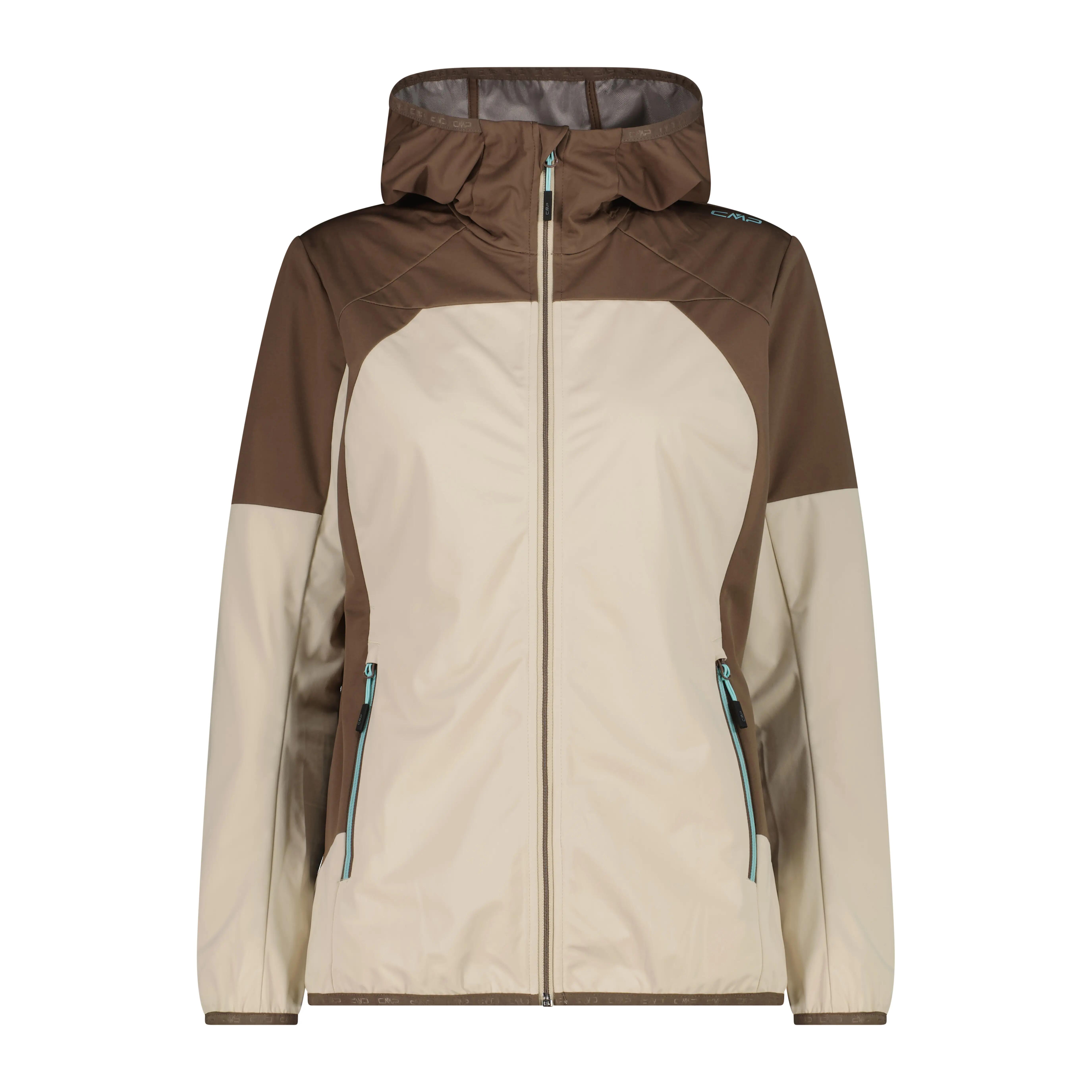 Ultralekka wodoodporna kurtka softshell damska CMP