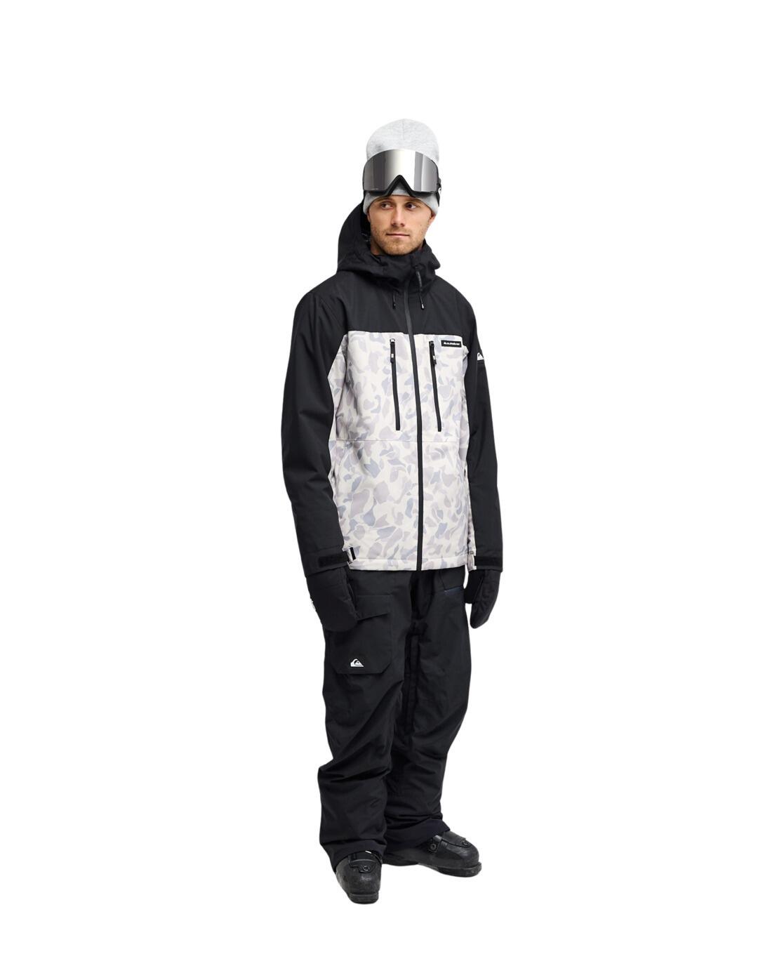 Chaqueta técnica de snow SYCAMORE 20K Marrón Hombre 3/4