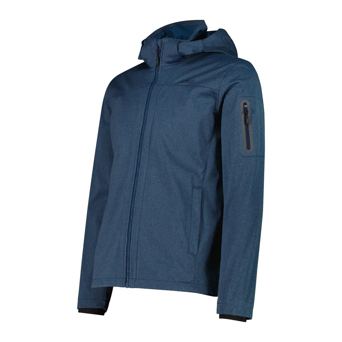 Veste à capuche softshell légère CMP 3/3