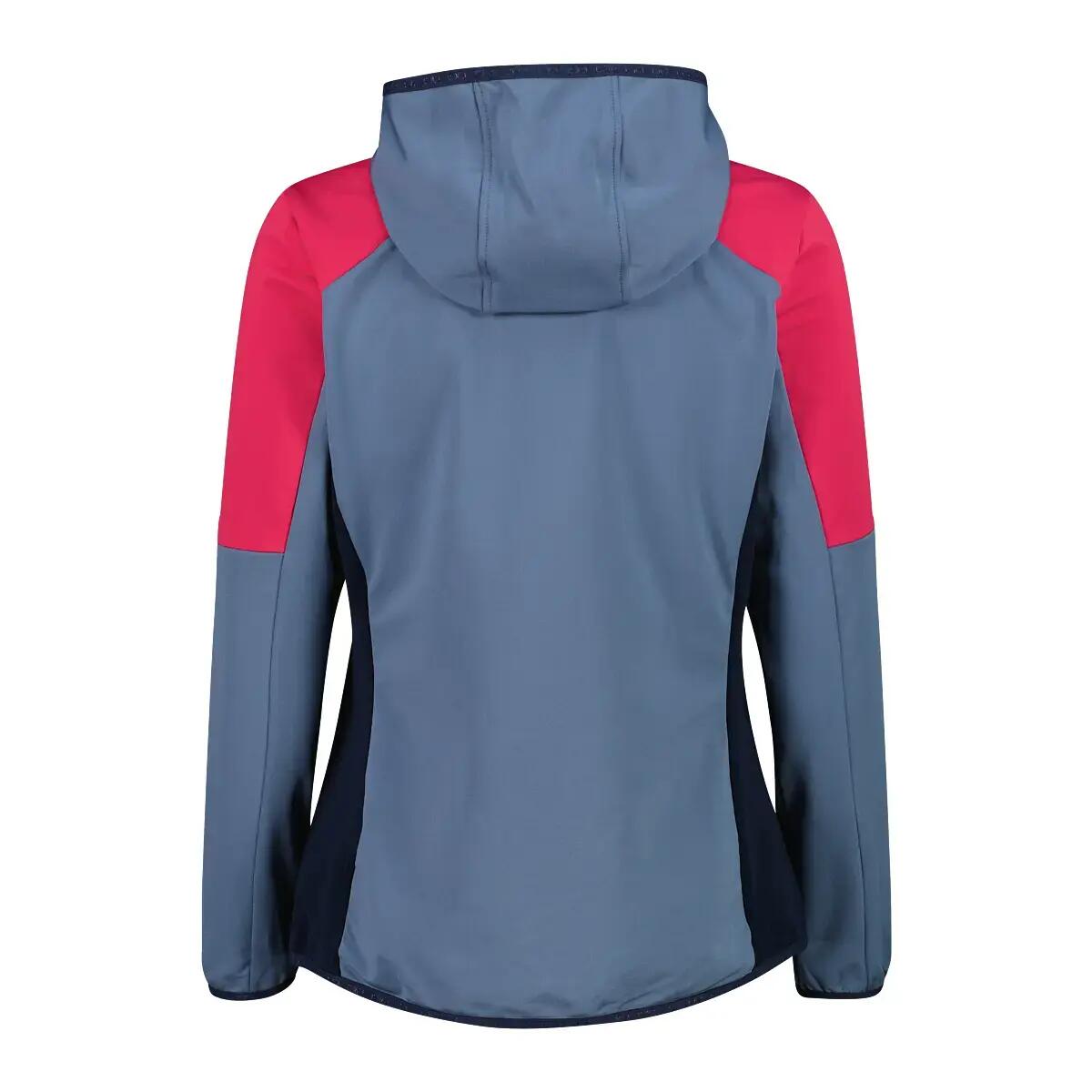 Hybrydowa Kurtka z Kapturem Stretch Performance Damska CMP Unlimitech Feel Warm 2/3