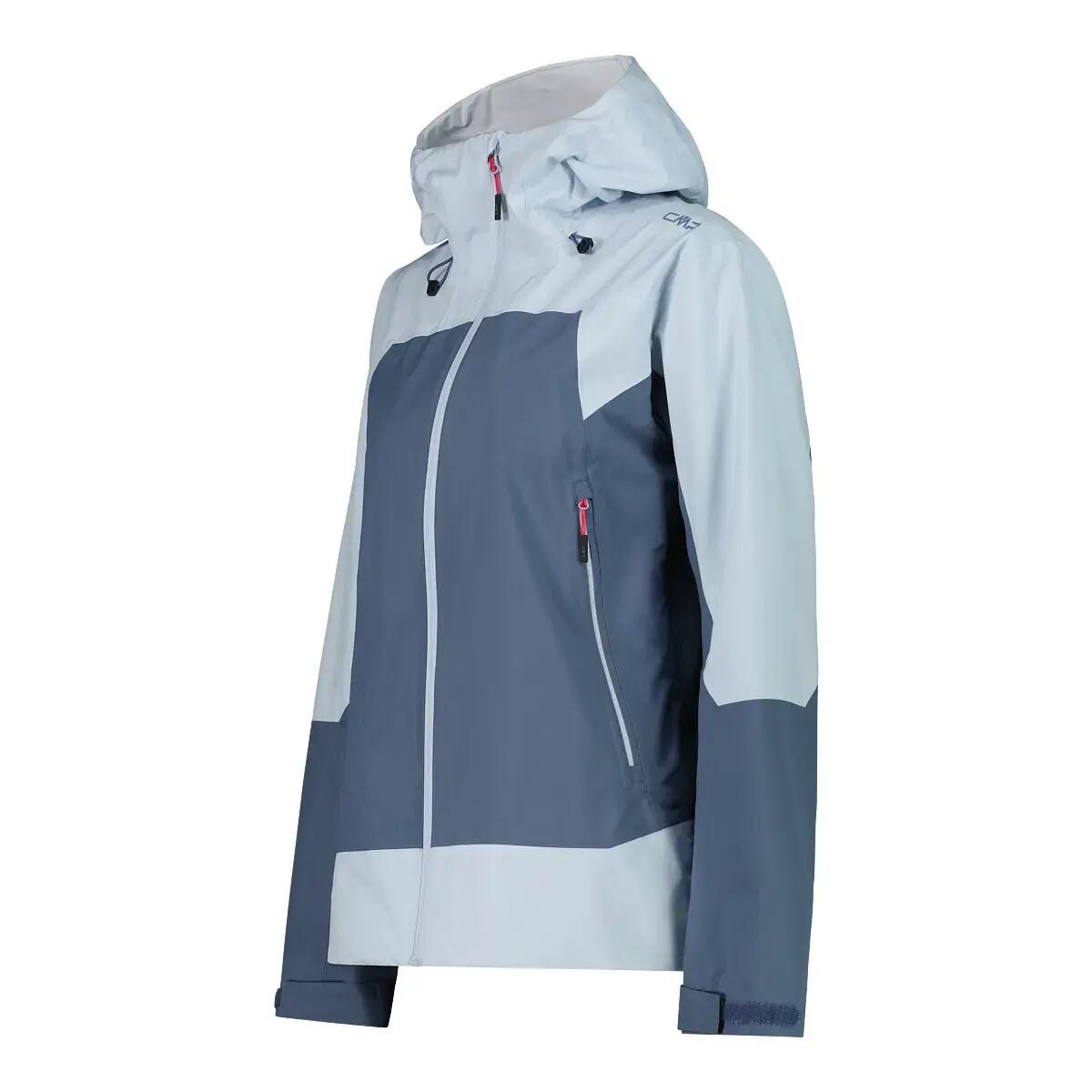 Giacca impermeabile a 3 strati donna CMP 3/4
