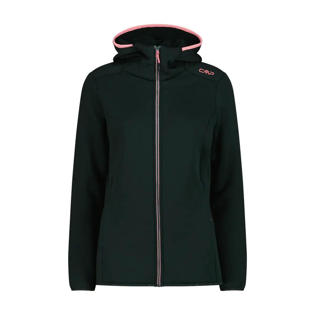 Women's Stretchy Faux Fur Hoodie CMP Performance