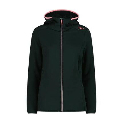 CMP Damen Softshelljacke Woman Jacket Fix Hood 35E2606