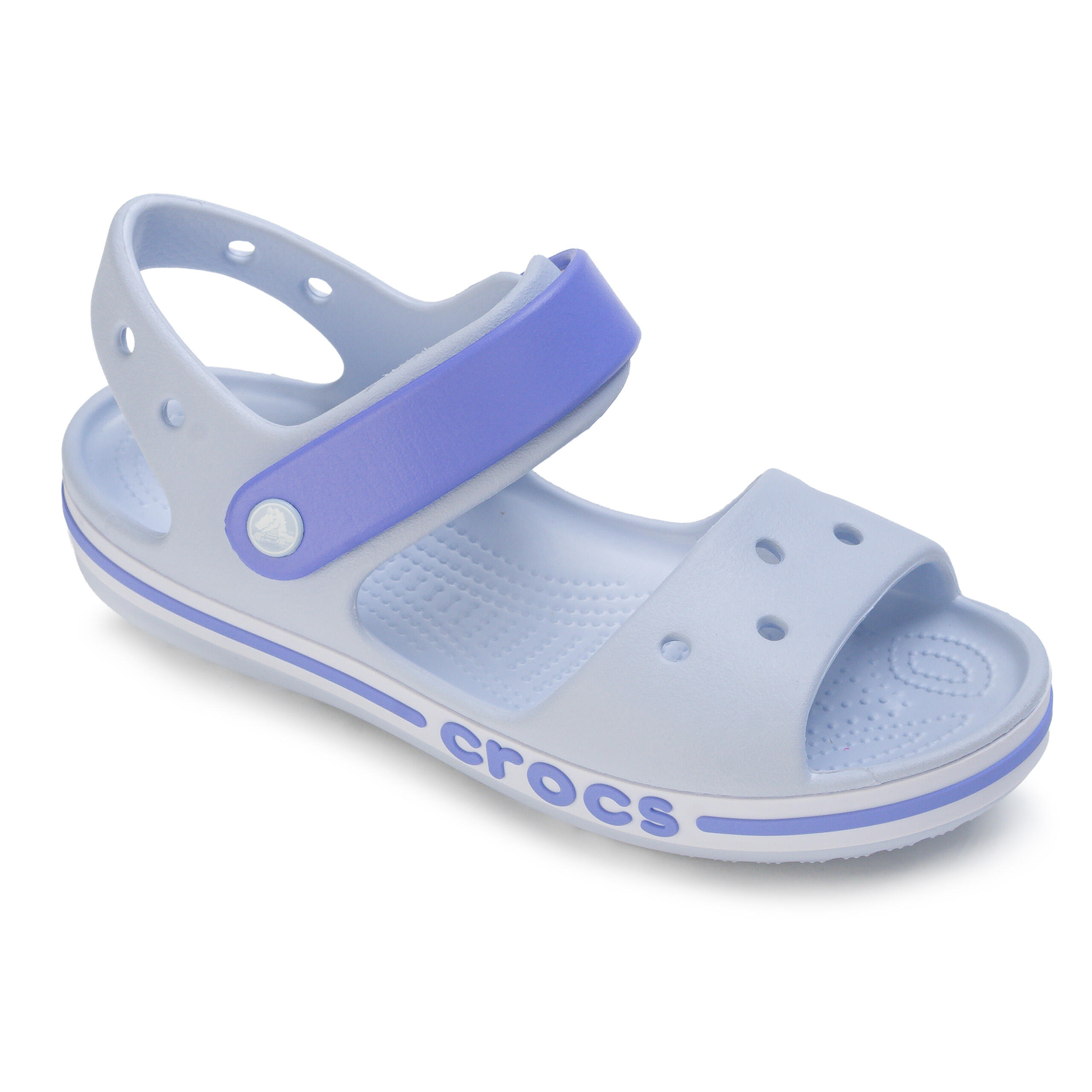 Sandały dziecięce sportowe na rzep Crocs BAYBAND SANDAL K 5/6