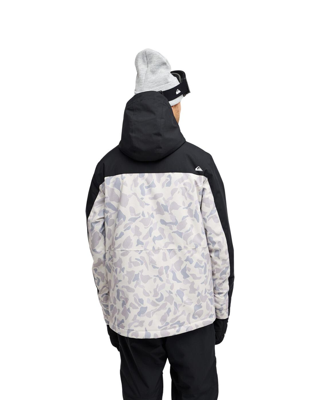Chaqueta técnica de snow SYCAMORE 20K Marrón Hombre 2/4