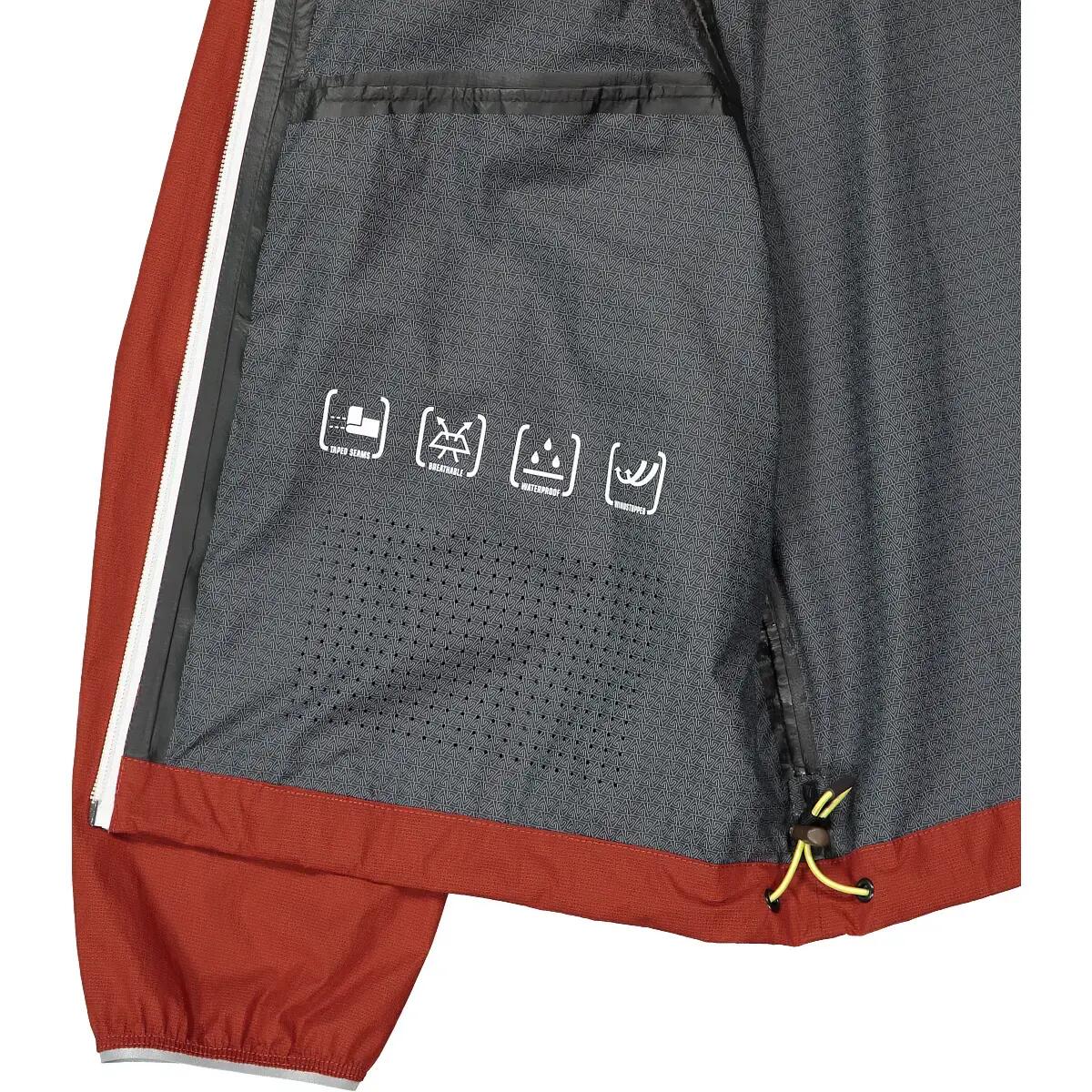 Chaqueta con capucha CMP 4/5