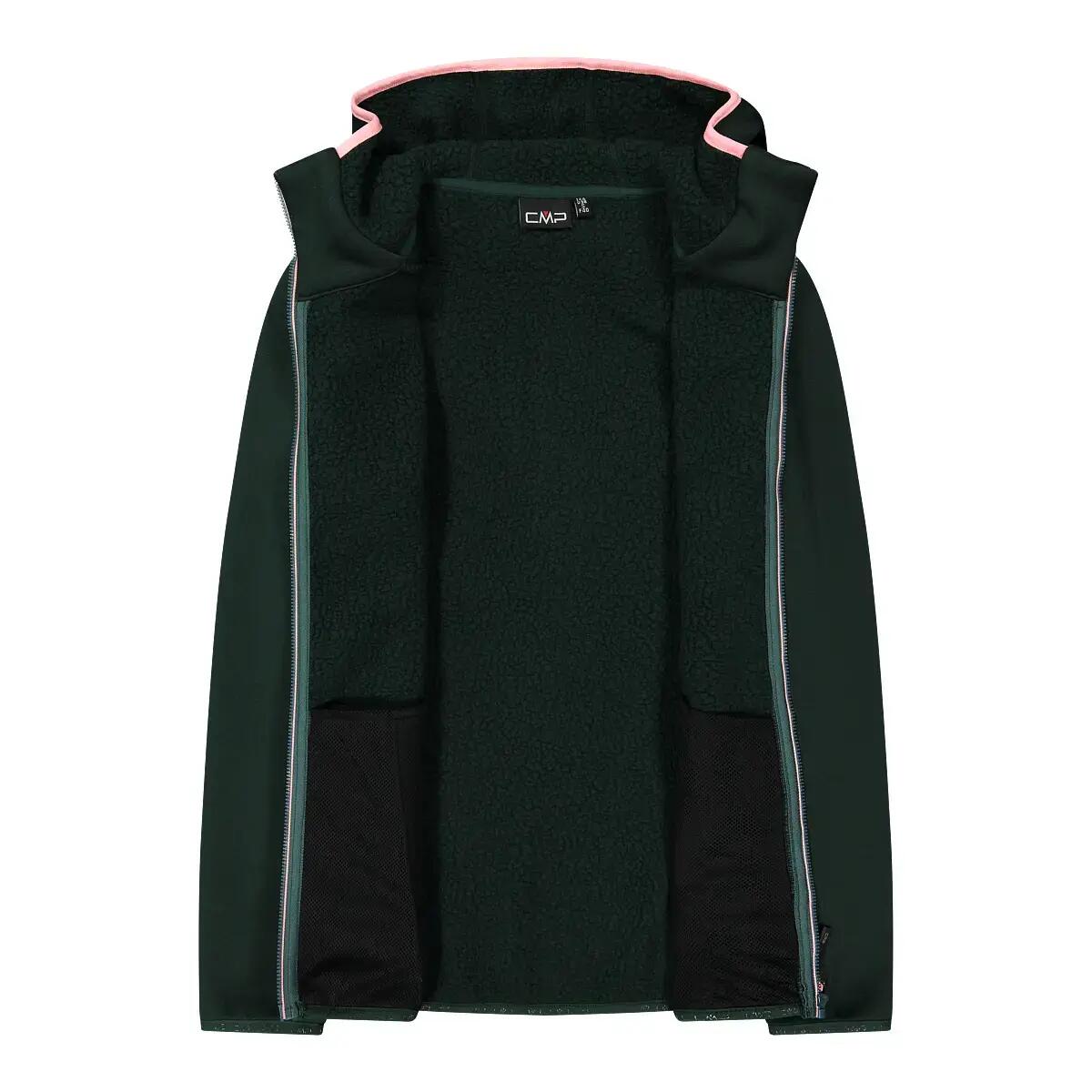 Veste à capuche extensible en fausse foururre femme CMP Performance 4/4