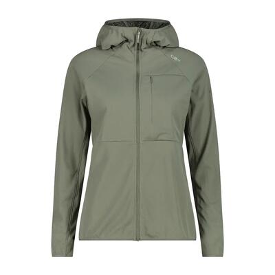 3d gebreide hoodie dames cmp