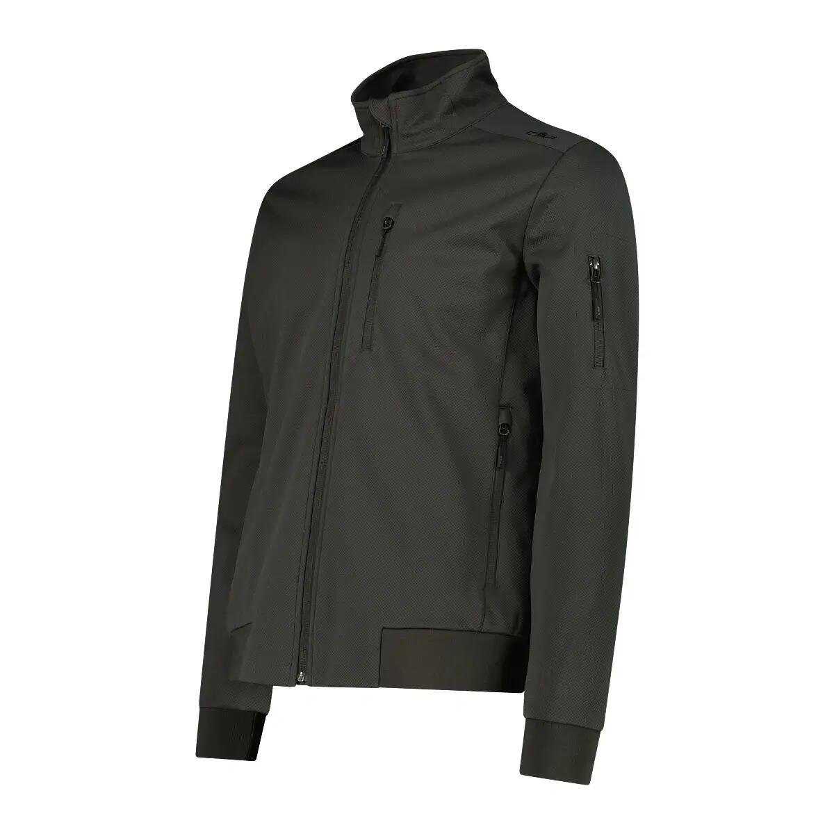 Giacca softshell leggera jacquard CMP 3/4