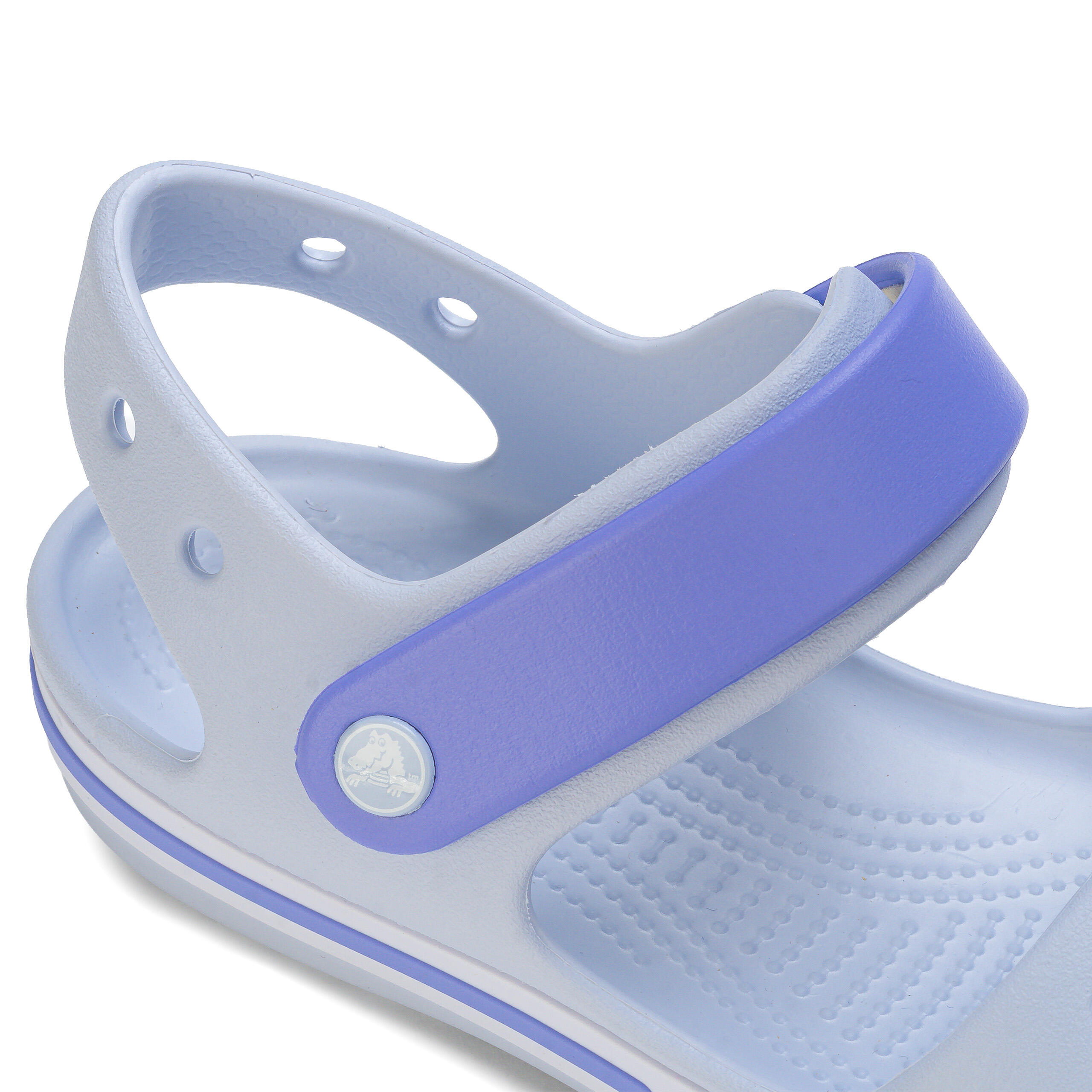 Sandały dziecięce sportowe na rzep Crocs BAYBAND SANDAL K 4/6