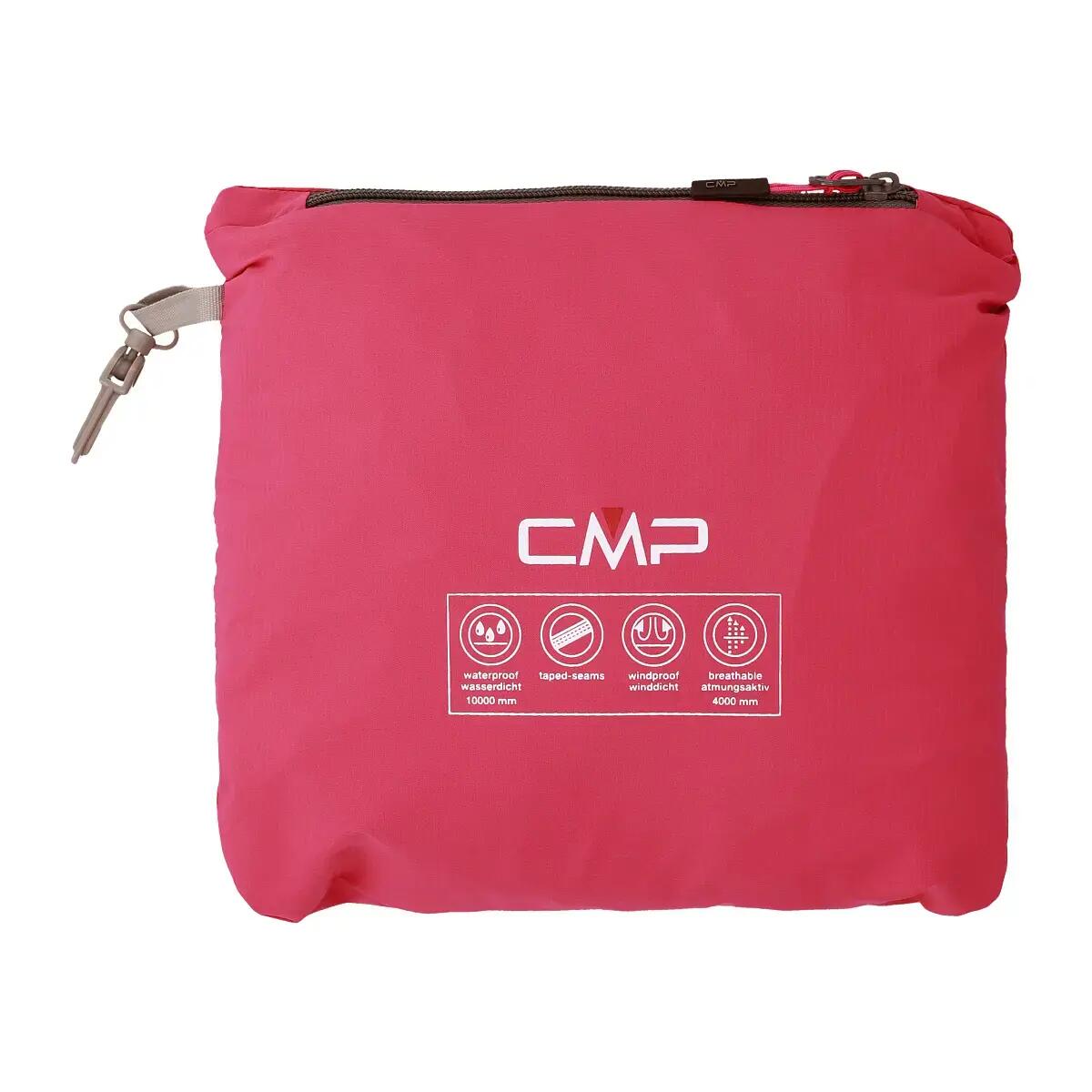 Impermeabile con cappuccio rimovibile da donna CMP 4/4