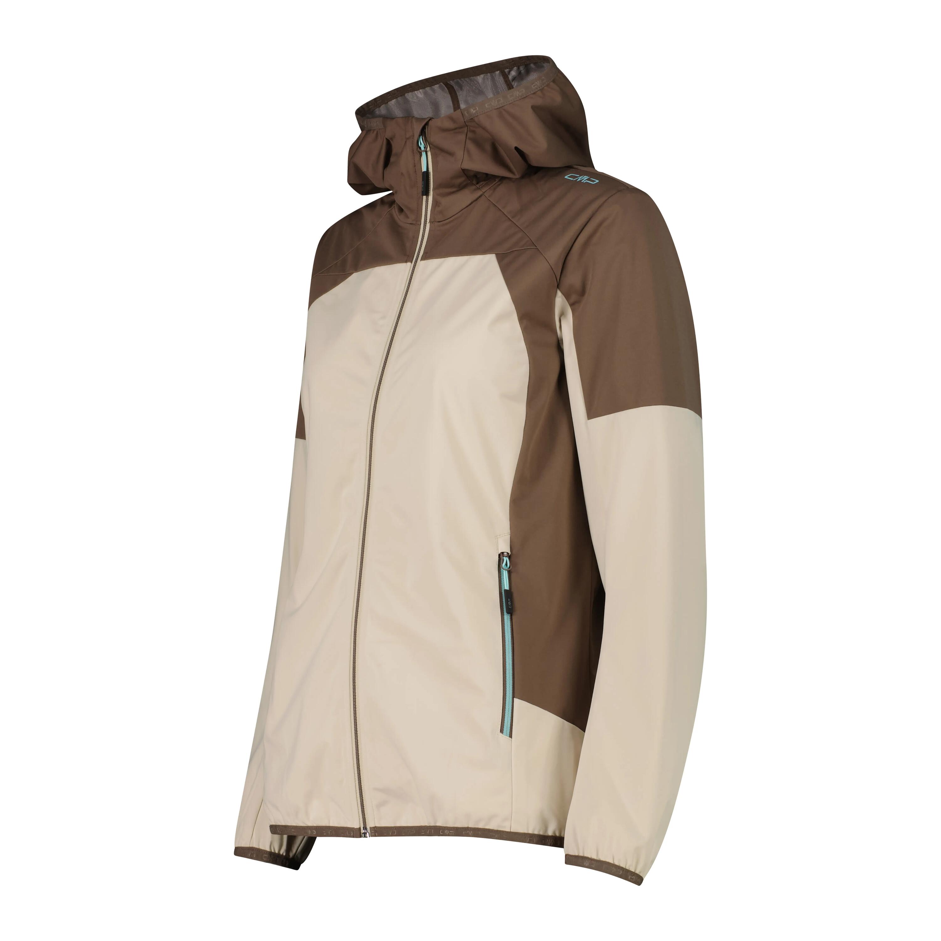 Giacca impermeabile softshell ultraleggera donna CMP 5/5