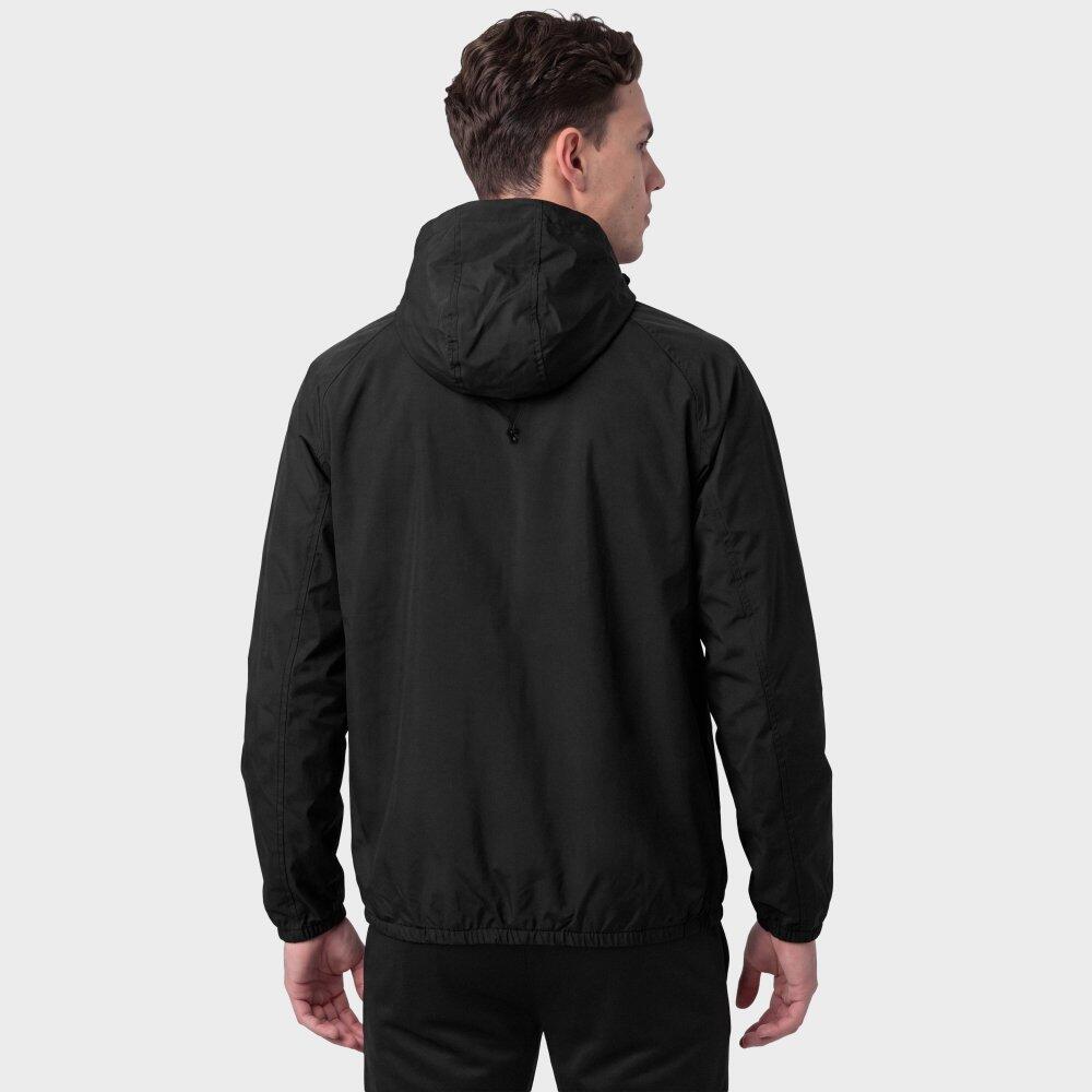 Veste de pluie football homme RSG Rain Jacket Coach U Noir 6/7