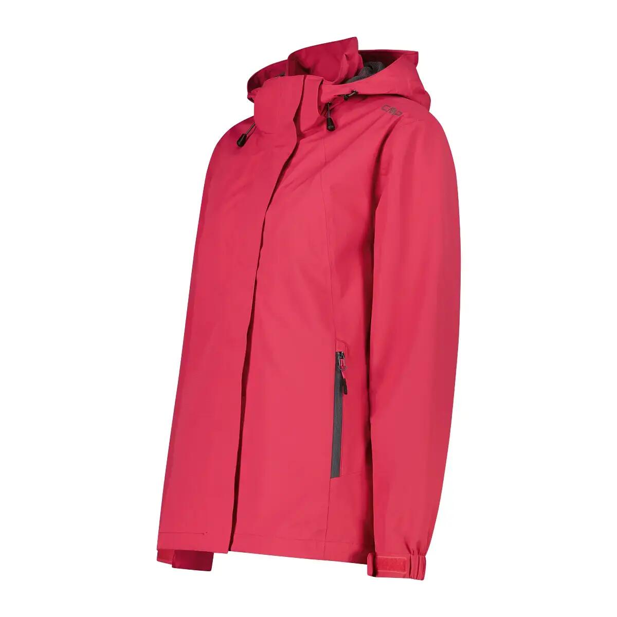 Impermeabile con cappuccio rimovibile da donna CMP 3/4